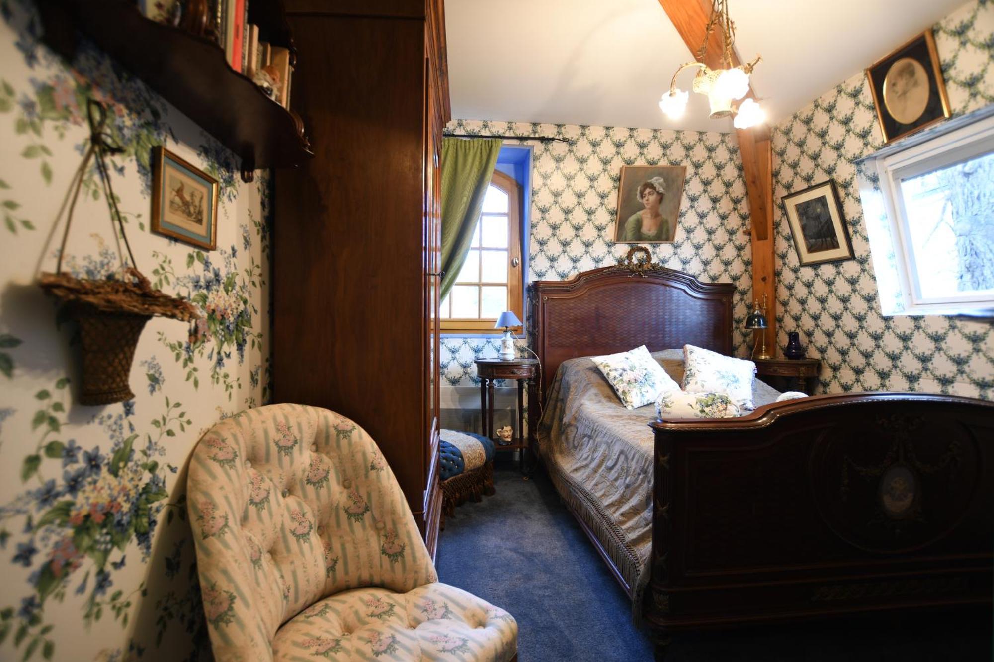 Le Val Clos, Appartement Dans Une Maison De Maitre 19E Tanlay Exterior foto
